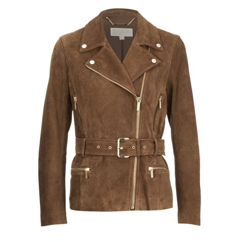 Michael kors suede jacket + FREE SHIPPING 